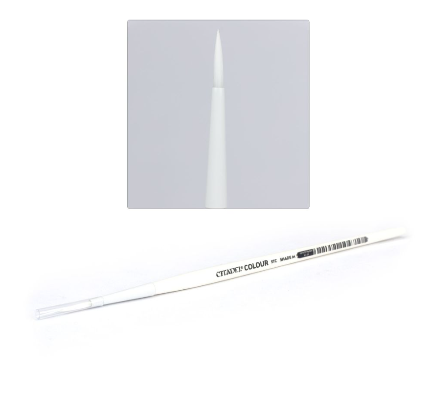Synthetic Shade M Brush